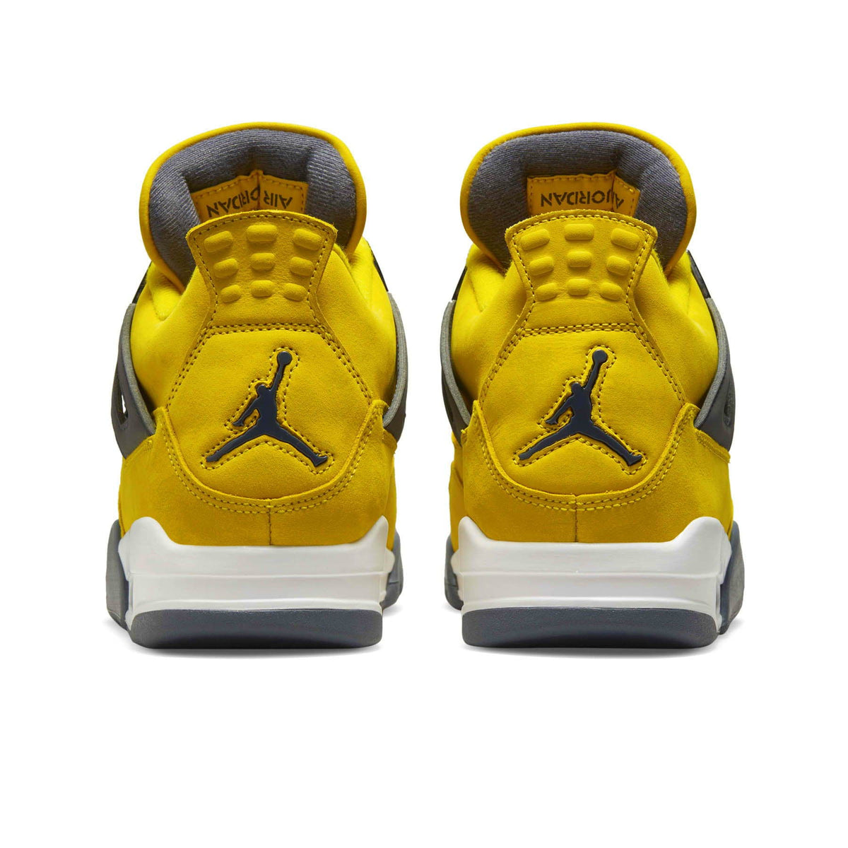 Air Jordan 4 Retro 'Lightning' – Tour Yellow Sneakers