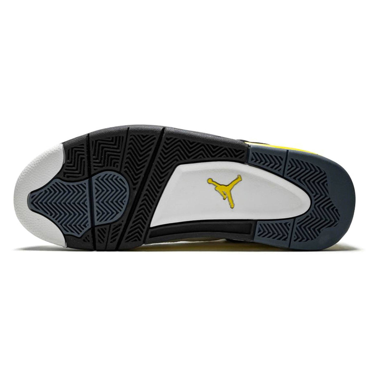 Air Jordan 4 Retro 'Lightning' – Tour Yellow Sneakers