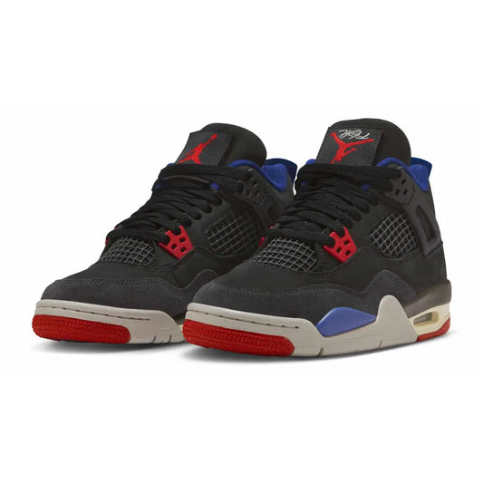 Air Jordan 4 "Rare Air" Black Sneakers