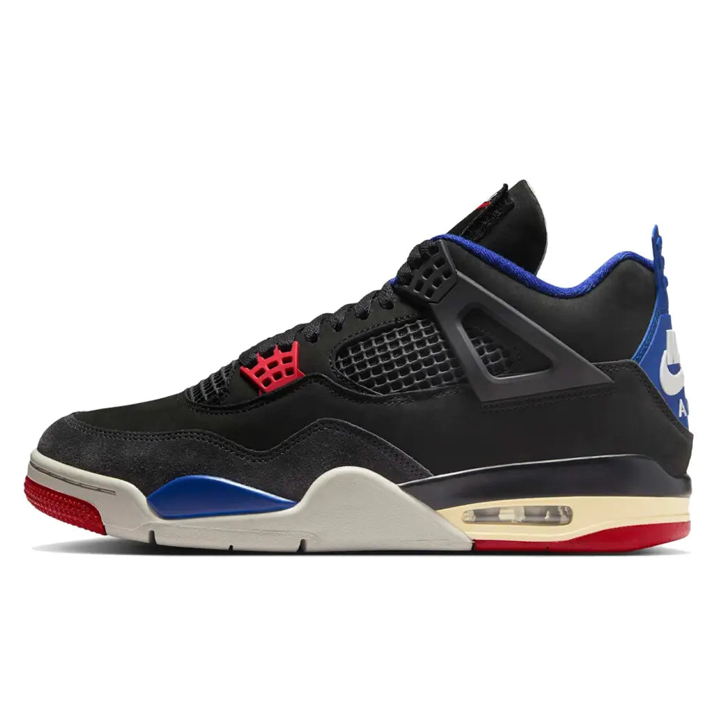 Air Jordan 4 "Rare Air" Black Sneakers