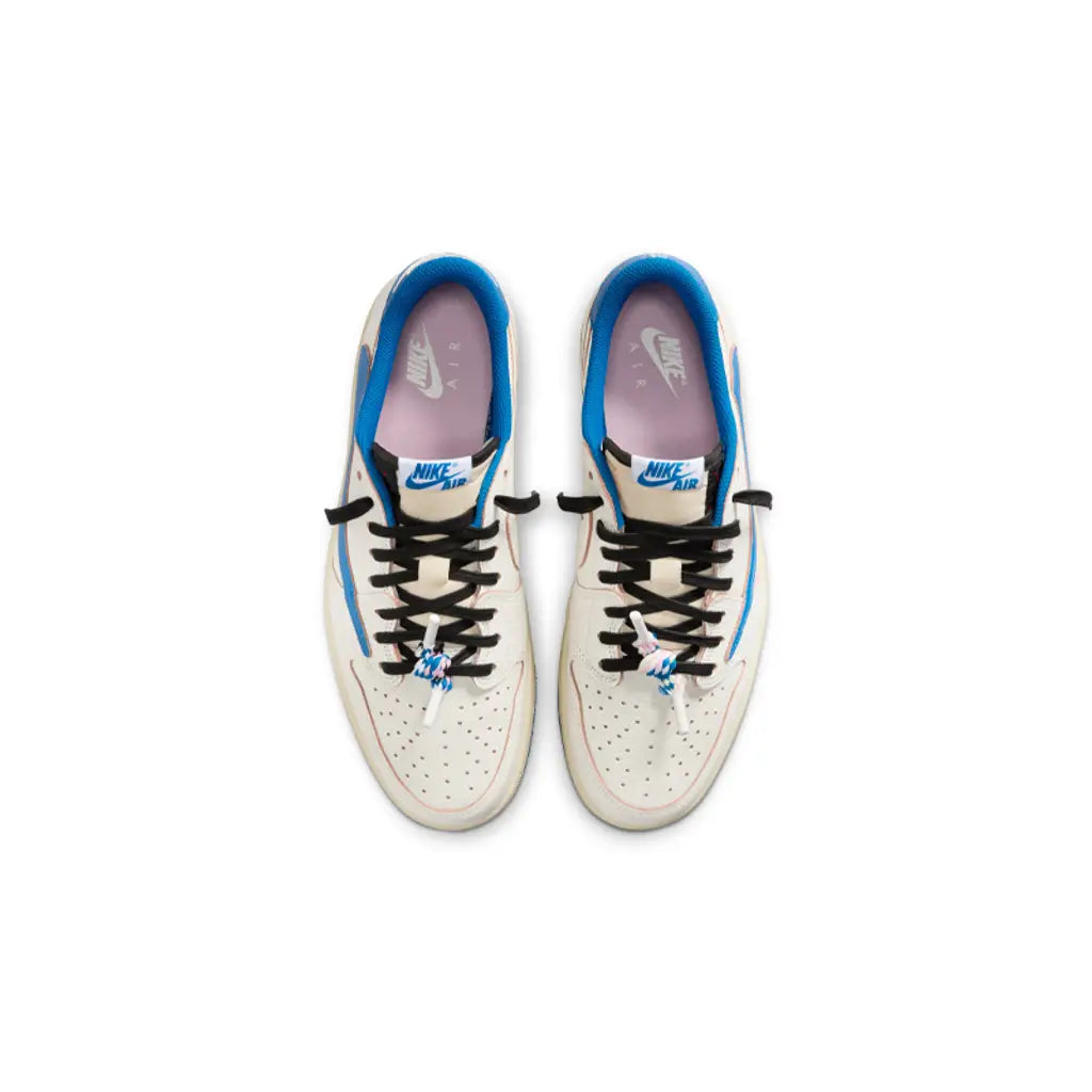 Travis Scott x Fragment x Air Jordan 1 Low OG 'Military Blue'