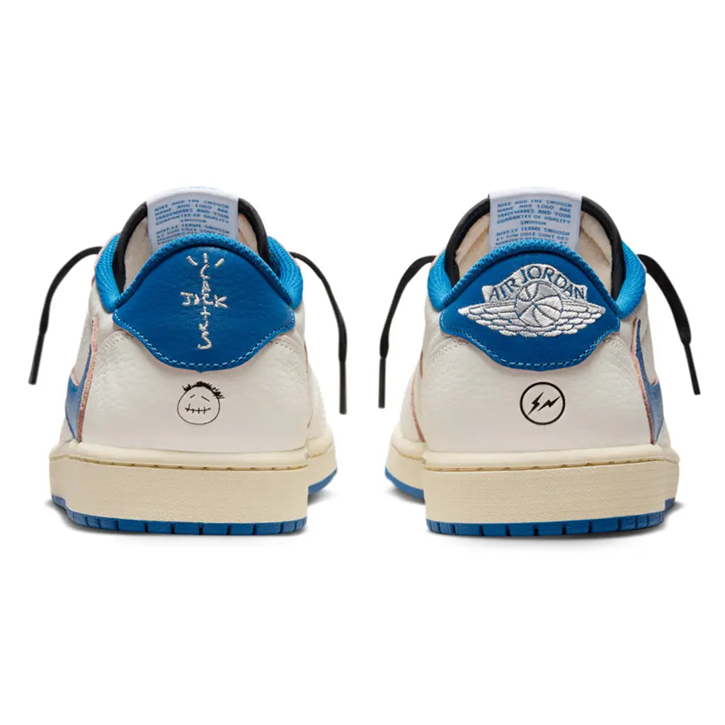 Travis Scott x Fragment x Air Jordan 1 Low OG 'Military Blue'