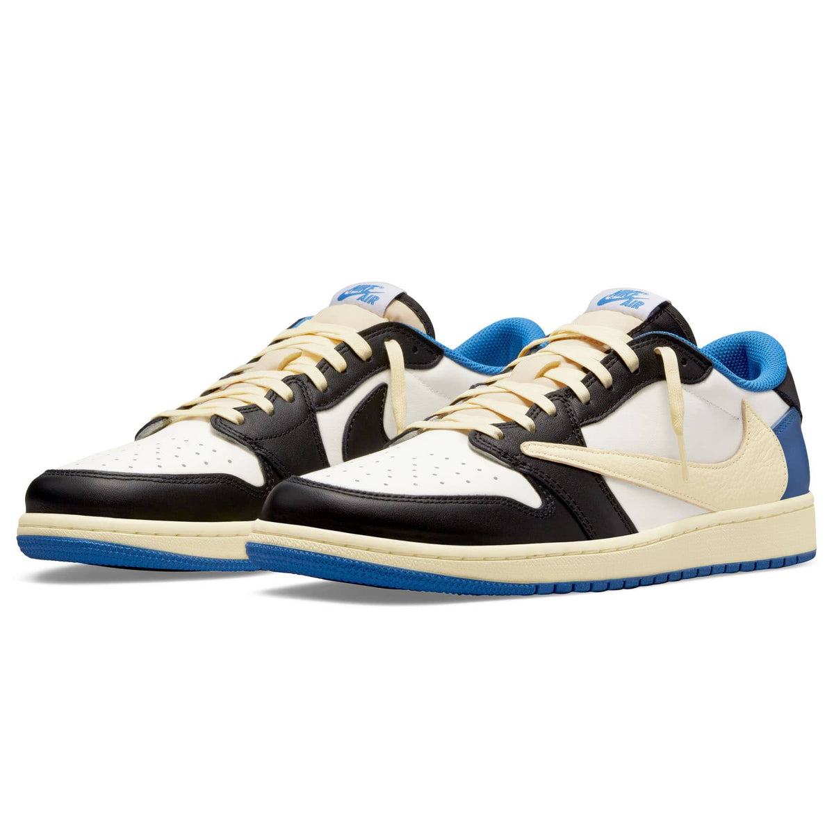Air Jordan 1 Low x Travis Scott x Fragment Design Sneakers