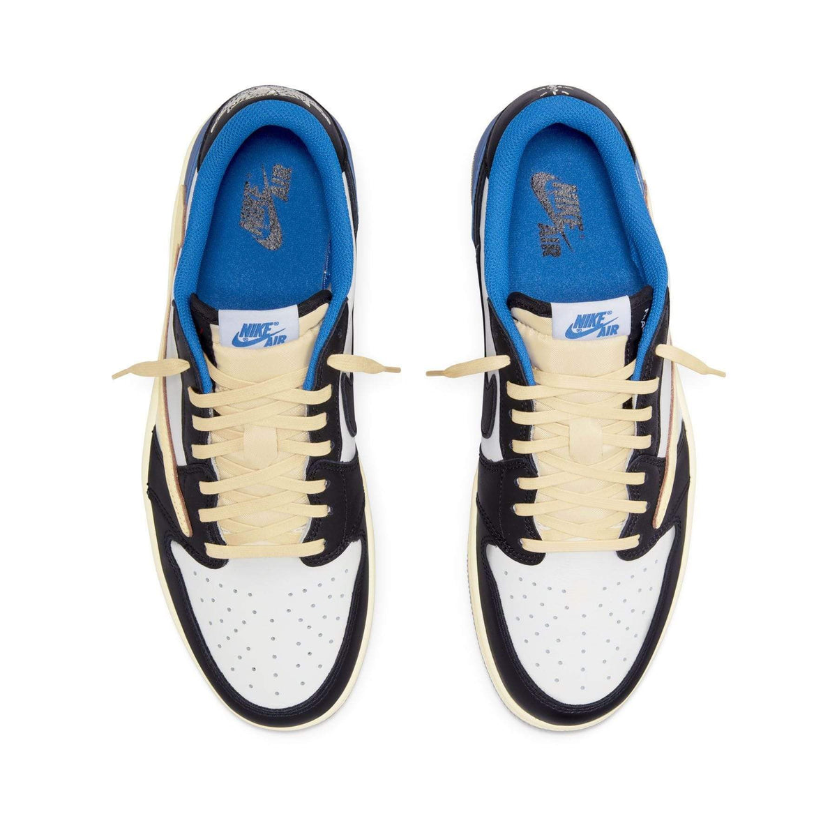 Air Jordan 1 Low x Travis Scott x Fragment Design Sneakers