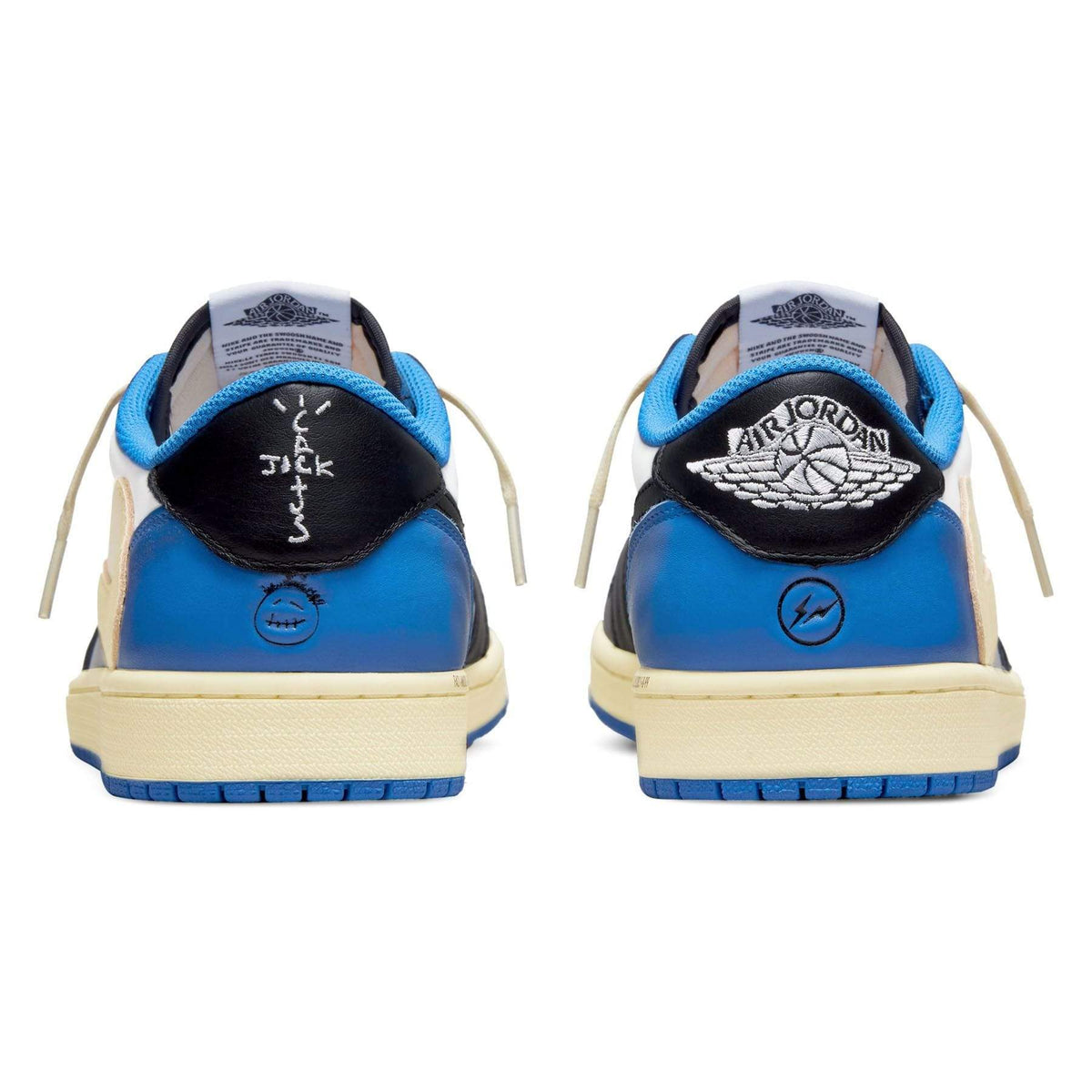 Air Jordan 1 Low x Travis Scott x Fragment Design Sneakers