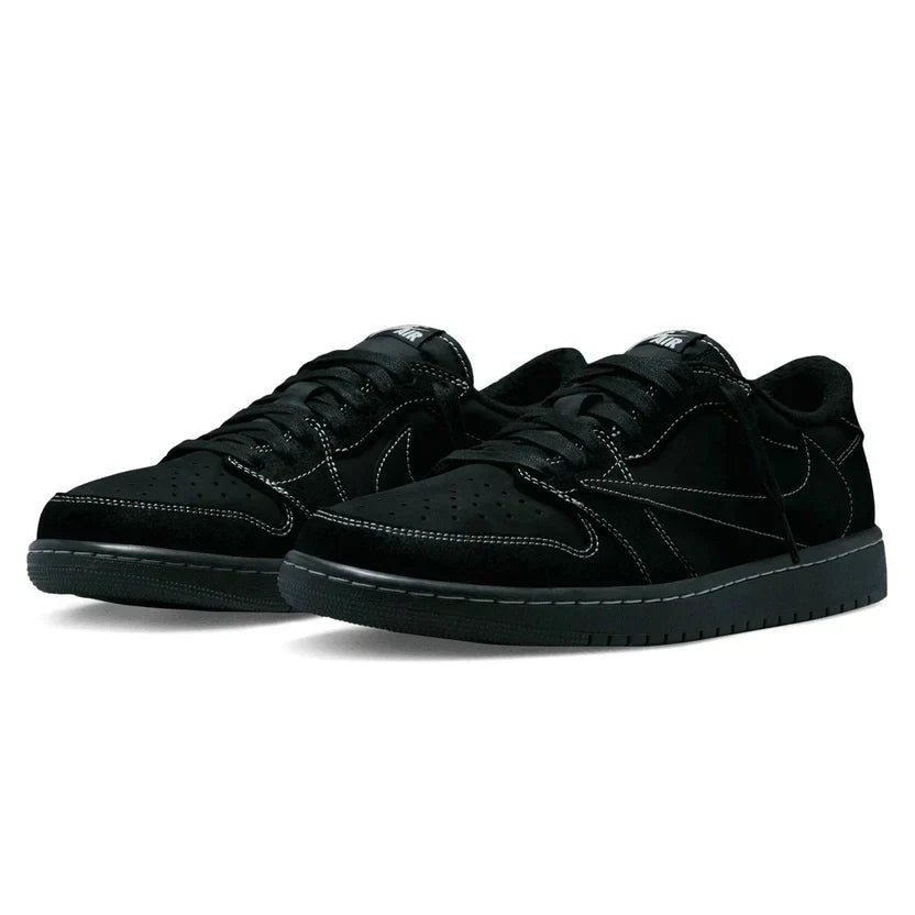 Air Jordan 1 Low x Travis Scott “Black Phantom” Sneakers