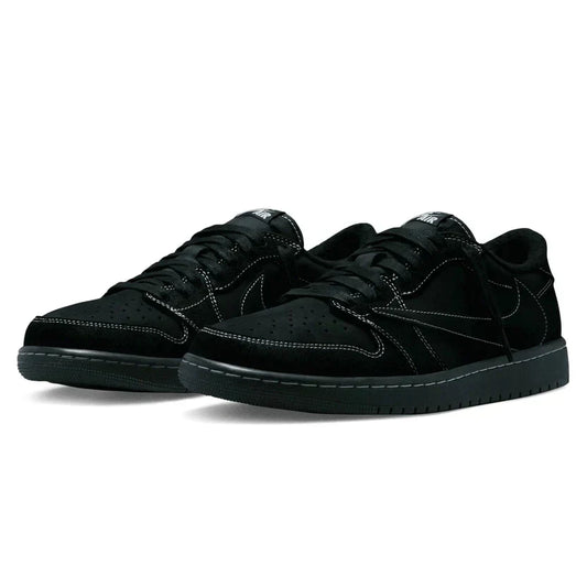 Air Jordan 1 Low x Travis Scott “Black Phantom” Sneakers
