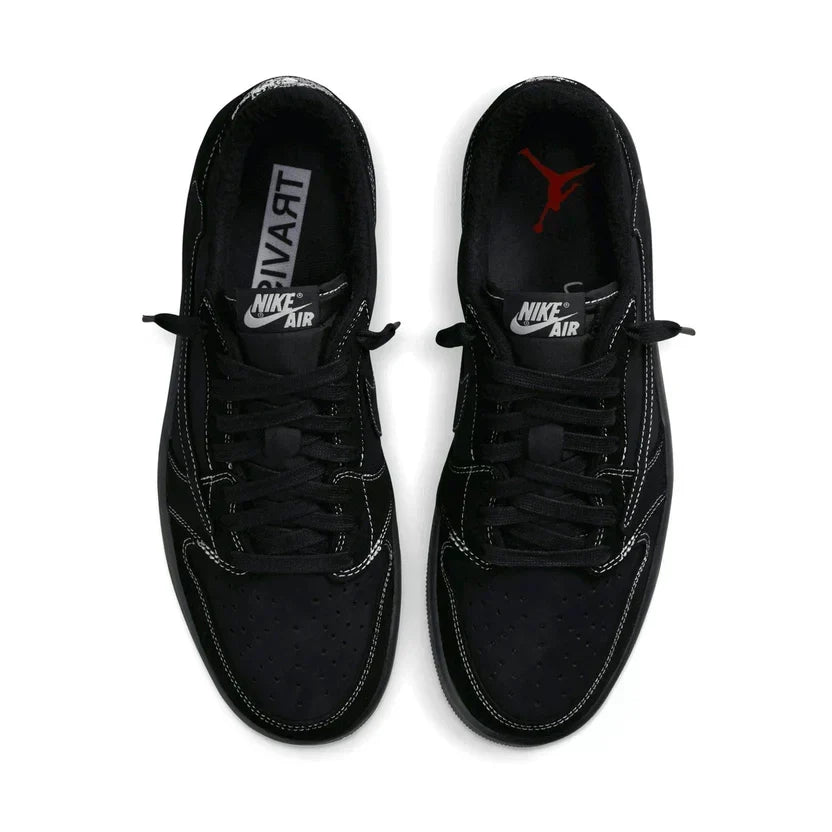 Air Jordan 1 Low x Travis Scott “Black Phantom” Sneakers