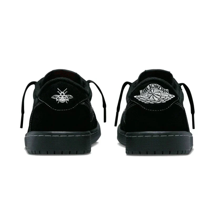 Air Jordan 1 Low x Travis Scott “Black Phantom” Sneakers