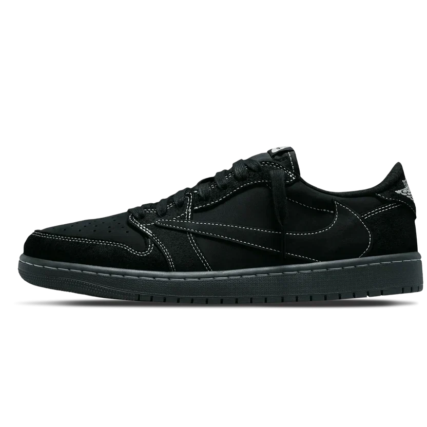 Air Jordan 1 Low x Travis Scott “Black Phantom” Sneakers