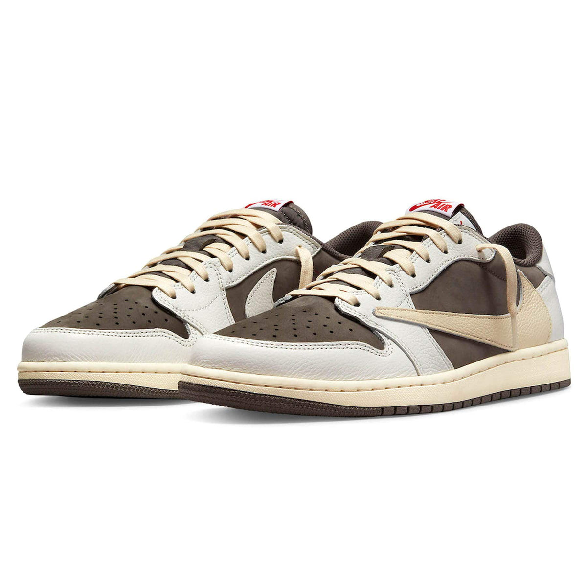 Air Jordan 1 Low x Travis Scott 'Reverse Mocha' Sneakers