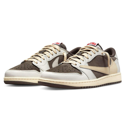 Air Jordan 1 Low x Travis Scott 'Reverse Mocha' Sneakers