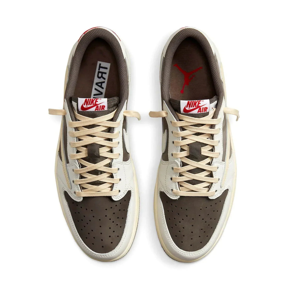 Air Jordan 1 Low x Travis Scott 'Reverse Mocha' Sneakers