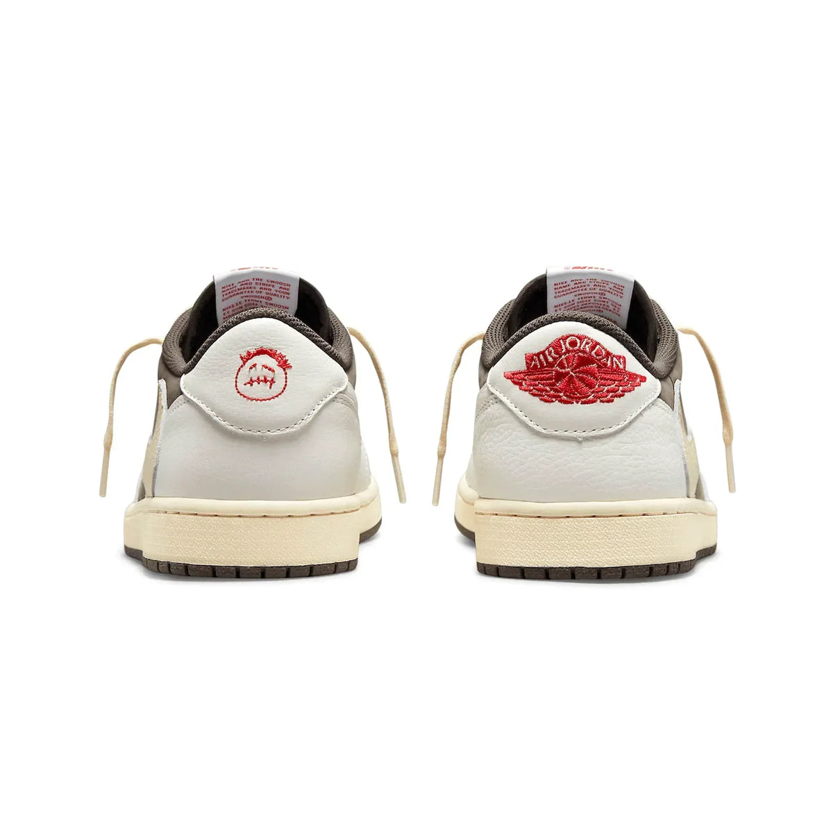 Air Jordan 1 Low x Travis Scott 'Reverse Mocha' Sneakers