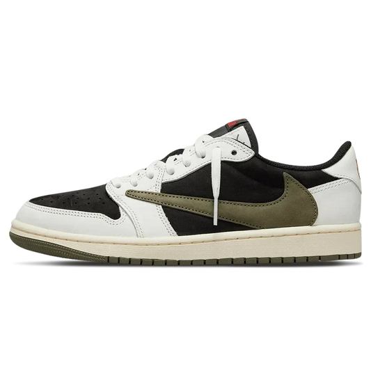 Travis Scott x Air Jordan 1 Retro Low OG “Olive” (Women’s)