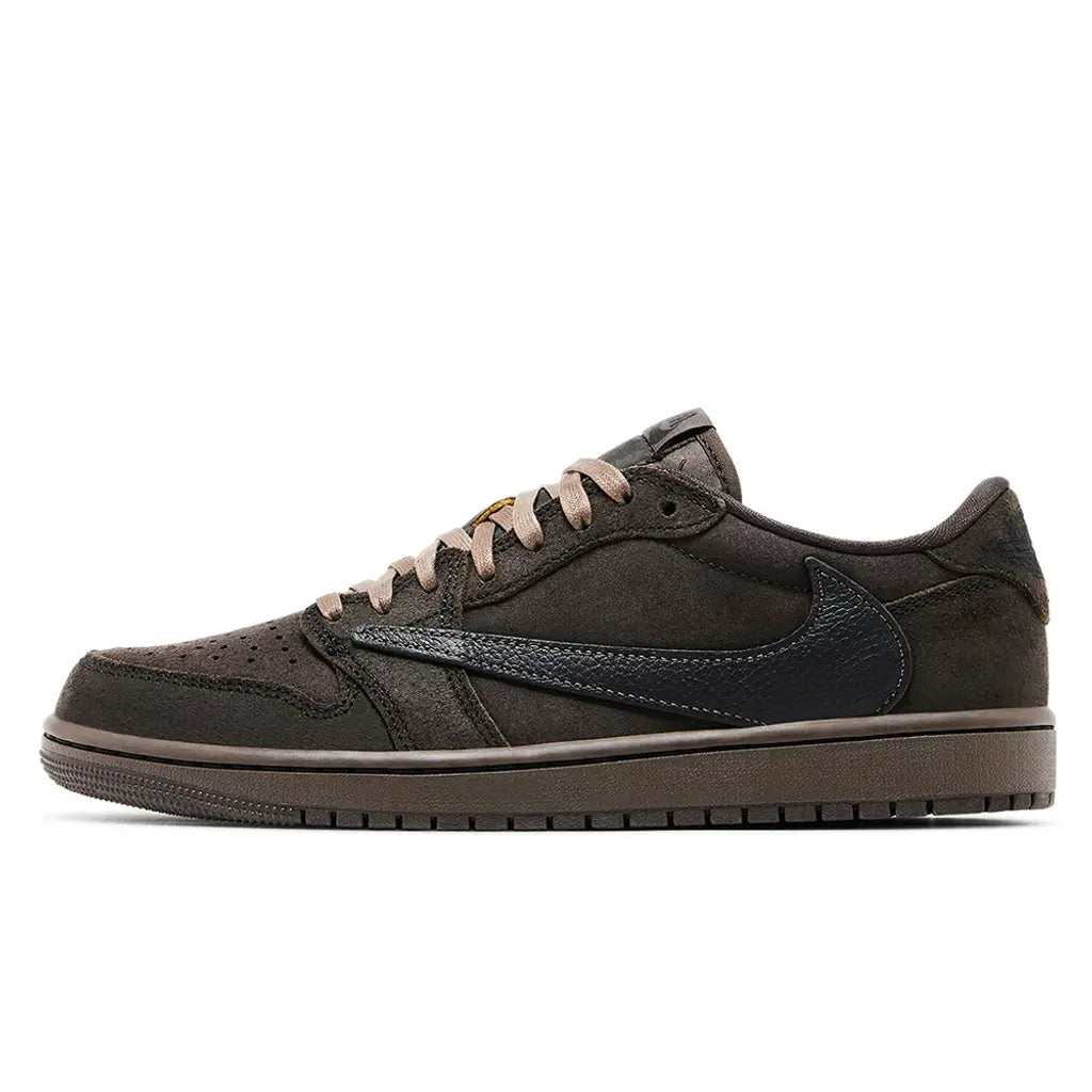 Travis Scott x Air Jordan 1 Low 'Velvet Brown' – DM7866-202