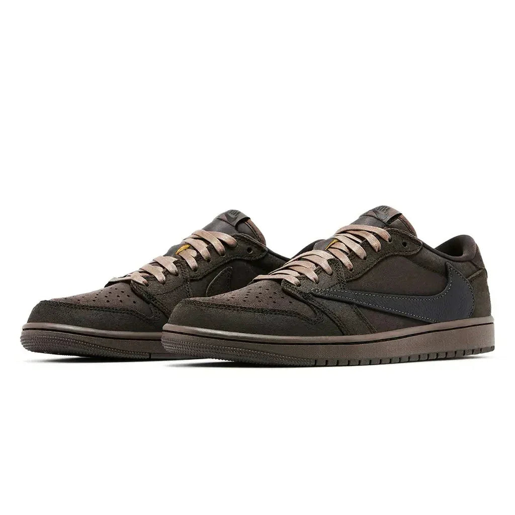 Travis Scott x Air Jordan 1 Low 'Velvet Brown' – DM7866-202