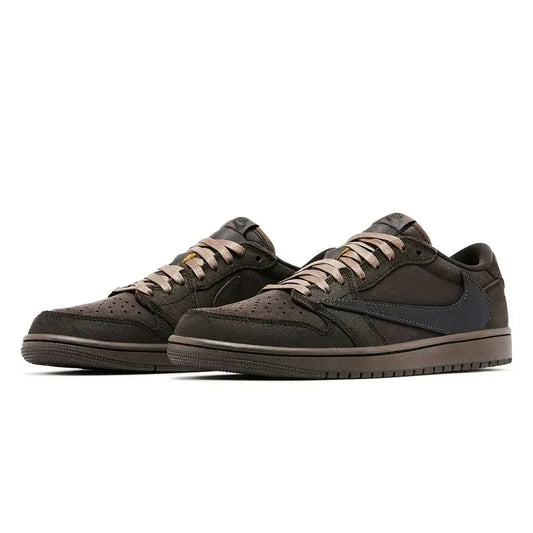 Travis Scott x Air Jordan 1 Low 'Velvet Brown' – DM7866-202