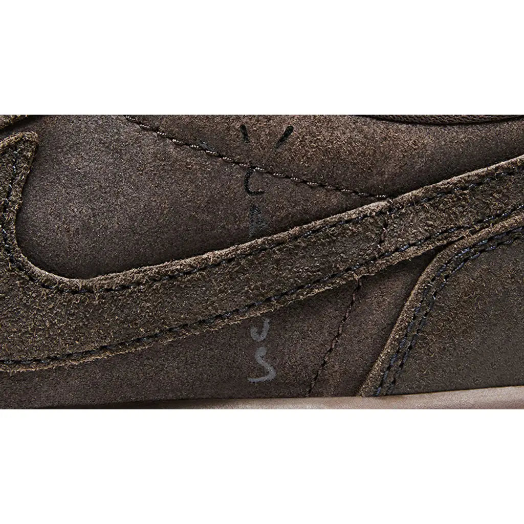 Travis Scott x Air Jordan 1 Low 'Velvet Brown' – DM7866-202