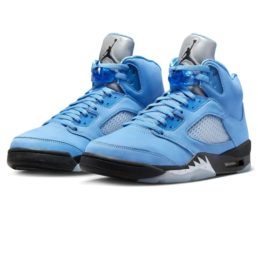 Air Jordan 5 Retro "UNC" University Blue Sneakers
