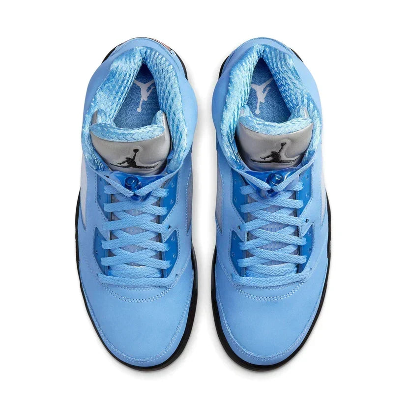 Air Jordan 5 Retro "UNC" University Blue Sneakers
