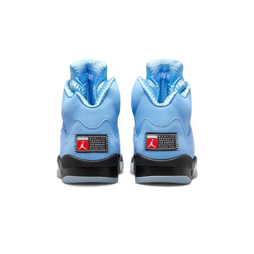 Air Jordan 5 Retro "UNC" University Blue Sneakers