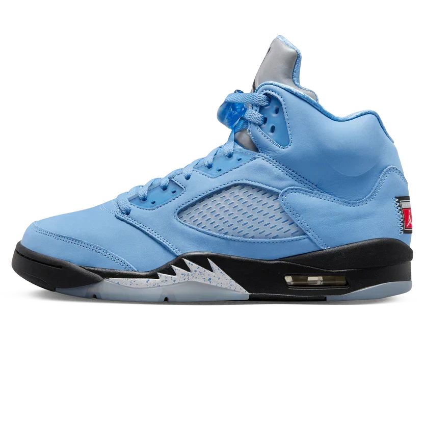 Air Jordan 5 Retro "UNC" University Blue Sneakers