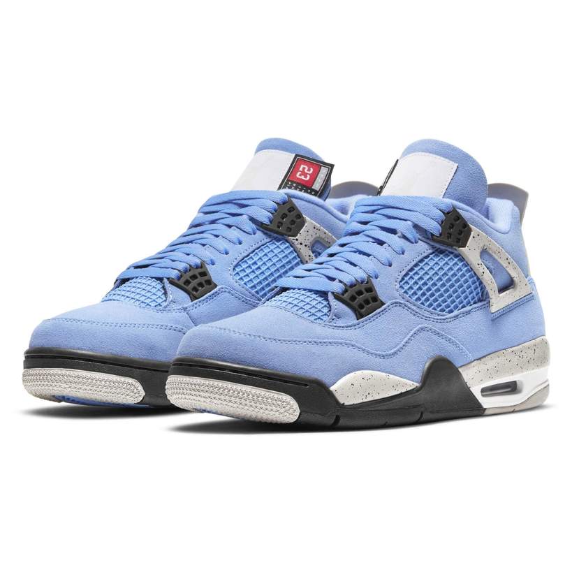 Air Jordan 4 Retro 'University Blue' Sneakers