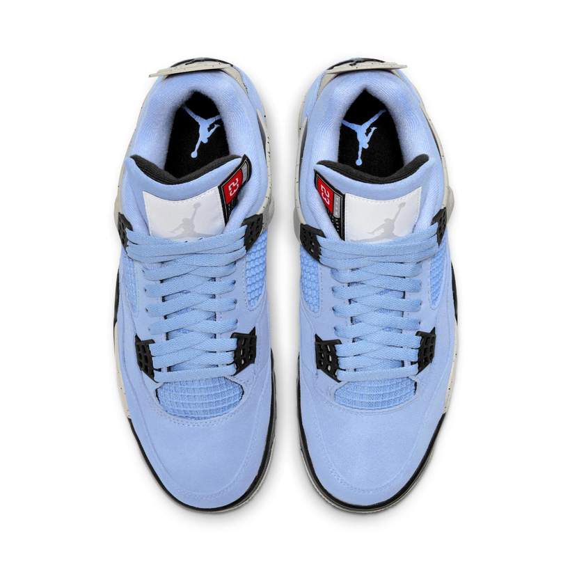 Air Jordan 4 Retro 'University Blue' Sneakers