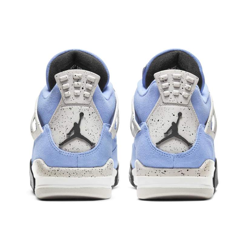Air Jordan 4 Retro 'University Blue' Sneakers