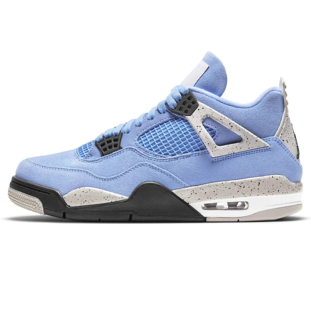 Air Jordan 4 Retro 'University Blue' Sneakers