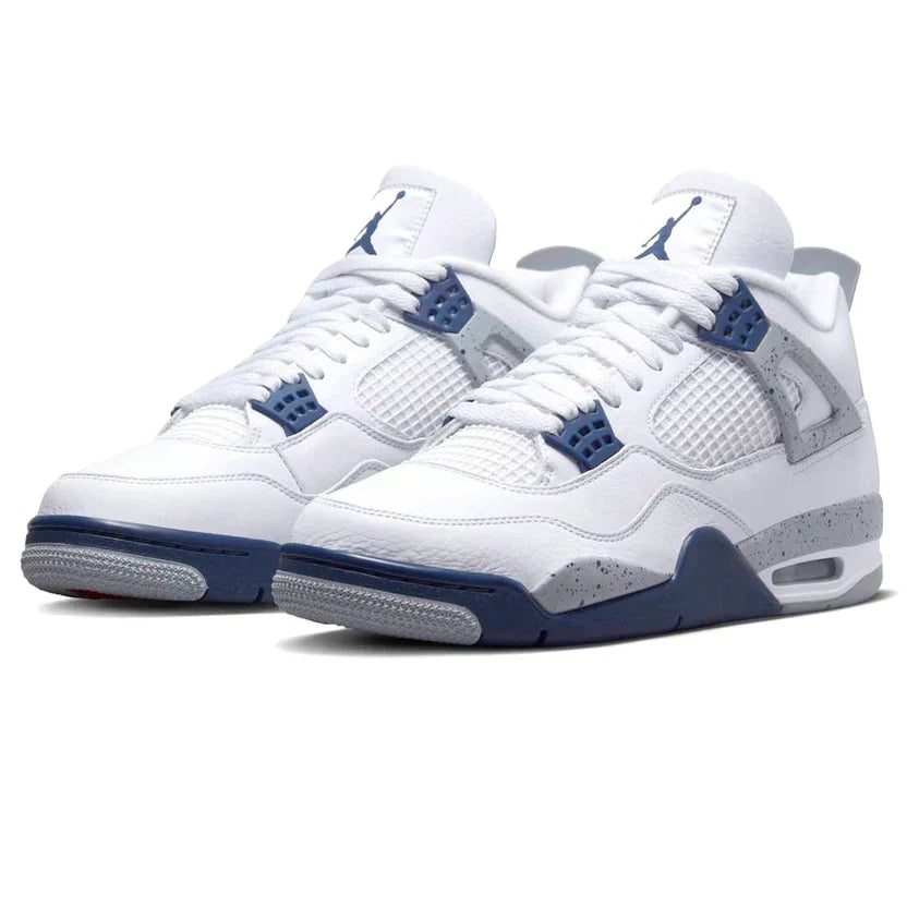 Air Jordan 4 Retro 'Midnight Navy' Sneakers